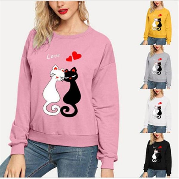 women's hoodies & sweatshirts fashion harajuku style women cartoon printing long sleeve high street hip hop casual loose oversize, Black
women's hoodies & sweatshirts fashion harajuku style women cartoon printing long sleeve high street hip hop casual loose oversize, Black