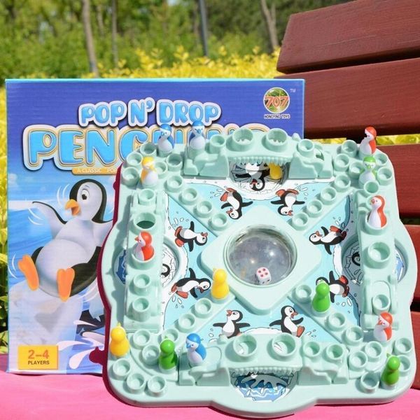 penguin flying chess, jumping chess, super big dice, parent-child interactive educational toys, kids board games party games t200413
penguin flying chess, jumping chess, super big dice, parent-child interactive educational toys, kids board games party games t200413
