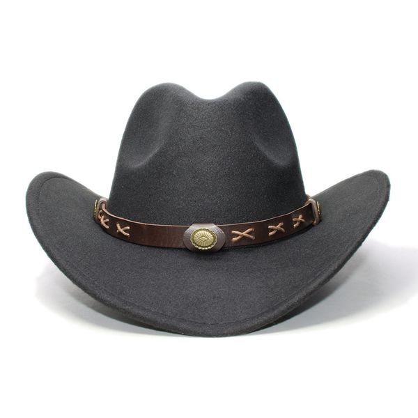 урожай женщины мужчины 100% шерсть широкий брим cowboy western пастушка котелок fedora cap кофе сплав из бисера кожаный ремешок 57см / adjus
урожай женщины мужчины 100% шерсть широкий брим cowboy western пастушка котелок fedora cap кофе сплав из бисера кожаный ремешок 57см / adjus