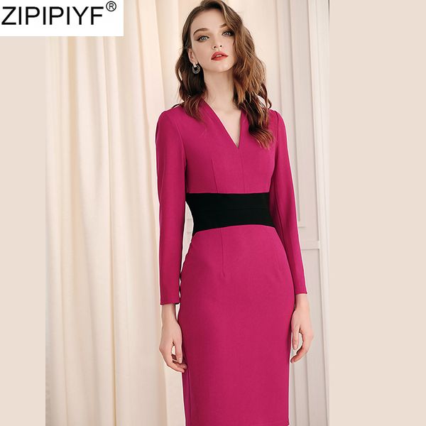 casual dresses elegant lady spring summer pencil dress 2021 design v-neck long sleeve solid color slim hips knee-length vestidos, Black;gray
casual dresses elegant lady spring summer pencil dress 2021 design v-neck long sleeve solid color slim hips knee-length vestidos, Black;gray
