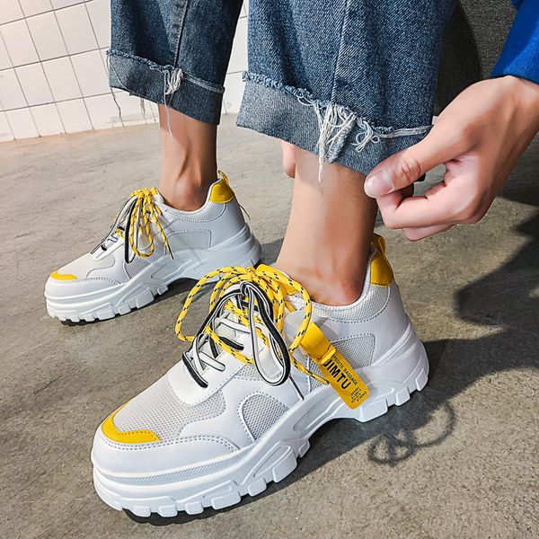 spring men sneakers casual men shoes flats platform shoes male breathable mesh dad sneakers zapatillas hombre tenis, Black
spring men sneakers casual men shoes flats platform shoes male breathable mesh dad sneakers zapatillas hombre tenis, Black