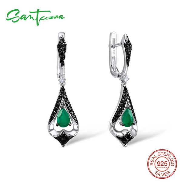 santuzza silver drop earrings for women 925 sterling silver dangle green earrings long silver 925 party fashion jewelry
santuzza silver drop earrings for women 925 sterling silver dangle green earrings long silver 925 party fashion jewelry