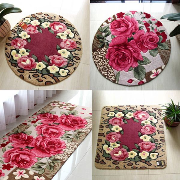 liuromantic floral room floor mats sweet rose print carpets living room modern, shabby style flower rug decorative
liuromantic floral room floor mats sweet rose print carpets living room modern, shabby style flower rug decorative
