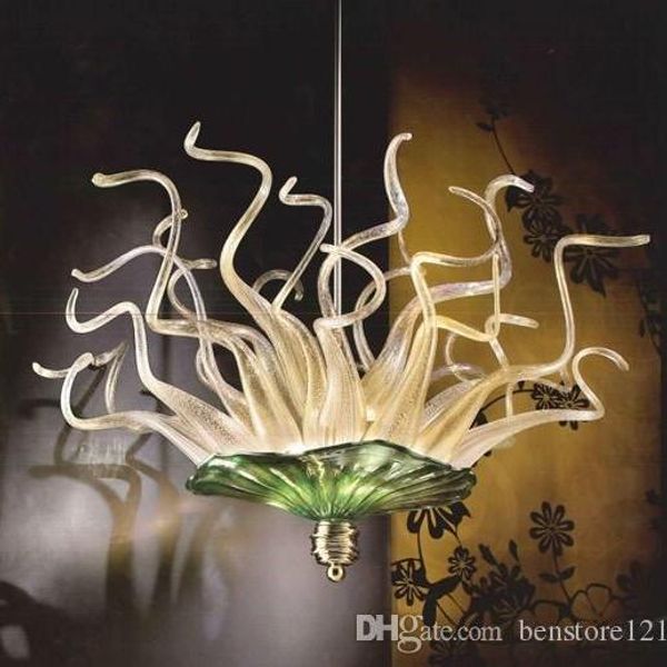 100% mouth blown glass modern flower chandelier home pendant lamps living room european style hand blown glass chandelier
100% mouth blown glass modern flower chandelier home pendant lamps living room european style hand blown glass chandelier