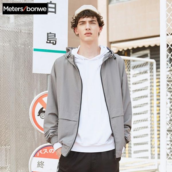 metersbonwe 2020 new spring men's casual hooded street jackets male fashion sports jacket handsome loose overalls jacket men, Black;brown
metersbonwe 2020 new spring men's casual hooded street jackets male fashion sports jacket handsome loose overalls jacket men, Black;brown