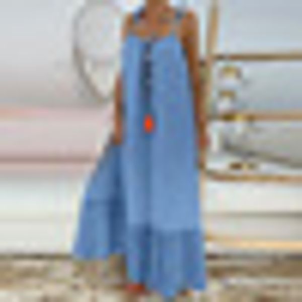 plus size womens boho long maxi dress beach holiday party casual summer sundress, Black;gray
plus size womens boho long maxi dress beach holiday party casual summer sundress, Black;gray