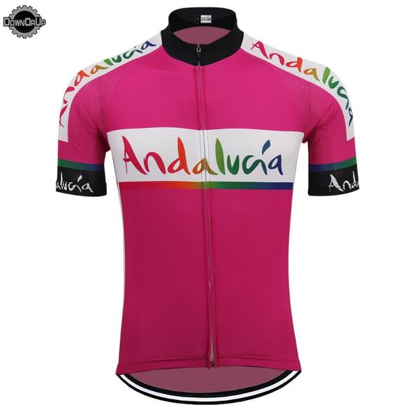 pink cycling jersey men short sleeve ropa ciclismo bike wear jersey team cycling clothing bicycle clothes mtb, Black;red
pink cycling jersey men short sleeve ropa ciclismo bike wear jersey team cycling clothing bicycle clothes mtb, Black;red