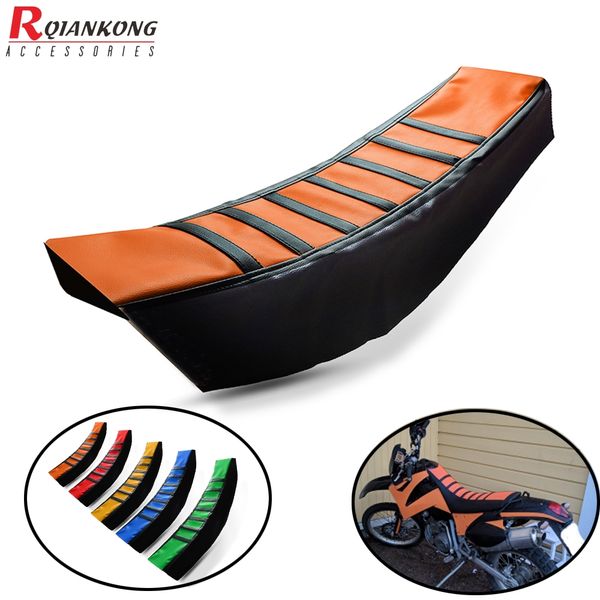 dirt bike off road motocross motorcycle pro ribbed rubber gripper soft seat cover for yamaha 5 colors
dirt bike off road motocross motorcycle pro ribbed rubber gripper soft seat cover for yamaha 5 colors