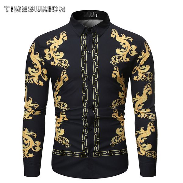 floral shirt men fashion casual luxury royal court long sleeve printed shirts men dress social business chemise homme streetwear, White;black
floral shirt men fashion casual luxury royal court long sleeve printed shirts men dress social business chemise homme streetwear, White;black
