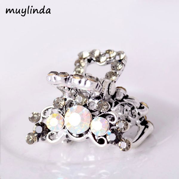 muylinda rhinestone hair clip flower small hair claw vintage women crystal claw crab accessories, Golden;white
muylinda rhinestone hair clip flower small hair claw vintage women crystal claw crab accessories, Golden;white