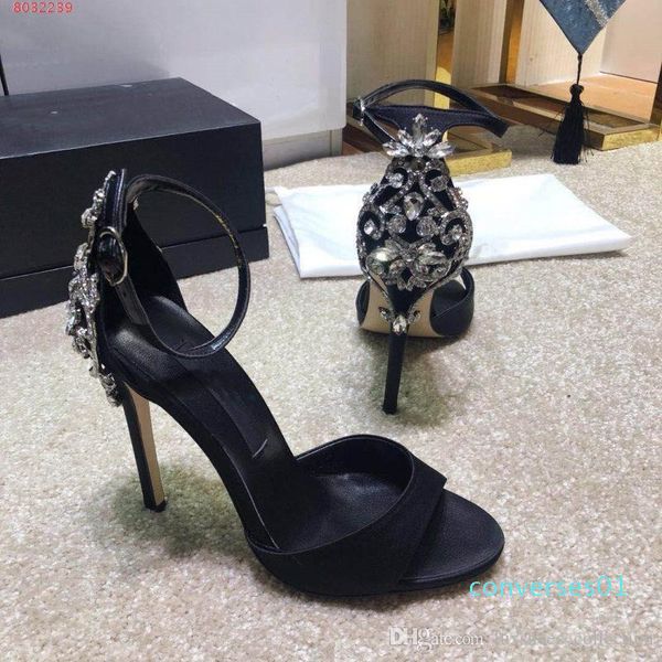 new women high- heel sandals,pure color pure silk shoes, the water drill embellishes the heel,street style fashion sandals co01, Black
new women high- heel sandals,pure color pure silk shoes, the water drill embellishes the heel,street style fashion sandals co01, Black