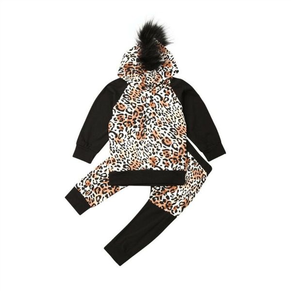 fashion baby boys leopard tracksuit hooded shirt pants trousers outfits sets clothes 2pcs 1-5y, White
fashion baby boys leopard tracksuit hooded shirt pants trousers outfits sets clothes 2pcs 1-5y, White