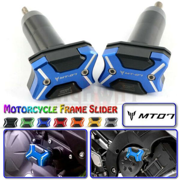 h design fairing frame slider guard falling protection anti crash pad protector for mt-07 fz07 13-18
h design fairing frame slider guard falling protection anti crash pad protector for mt-07 fz07 13-18
