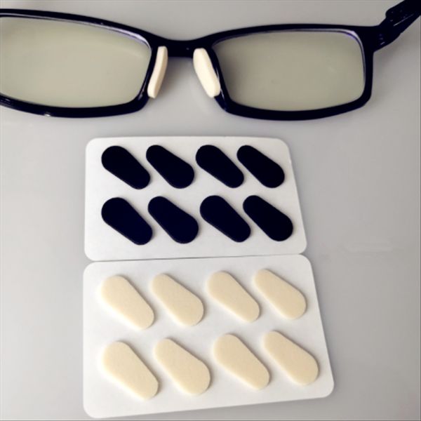 1pcs=4pair soft foam nose pad self adhesive anti-slip eyeglass sunglasses nose pads for men women eyewear accessories, Silver
1pcs=4pair soft foam nose pad self adhesive anti-slip eyeglass sunglasses nose pads for men women eyewear accessories, Silver