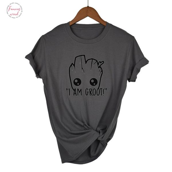new groot t shirt women harajuku t shirt women cotton short sleeves casual women tshirt marvel t shirts, White
new groot t shirt women harajuku t shirt women cotton short sleeves casual women tshirt marvel t shirts, White