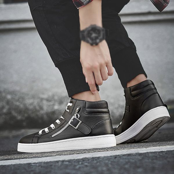 shoes men new fashion casual tenis sneakers fashion men's casual flat bottom non-slip lightweight business shoes wild, Black
shoes men new fashion casual tenis sneakers fashion men's casual flat bottom non-slip lightweight business shoes wild, Black