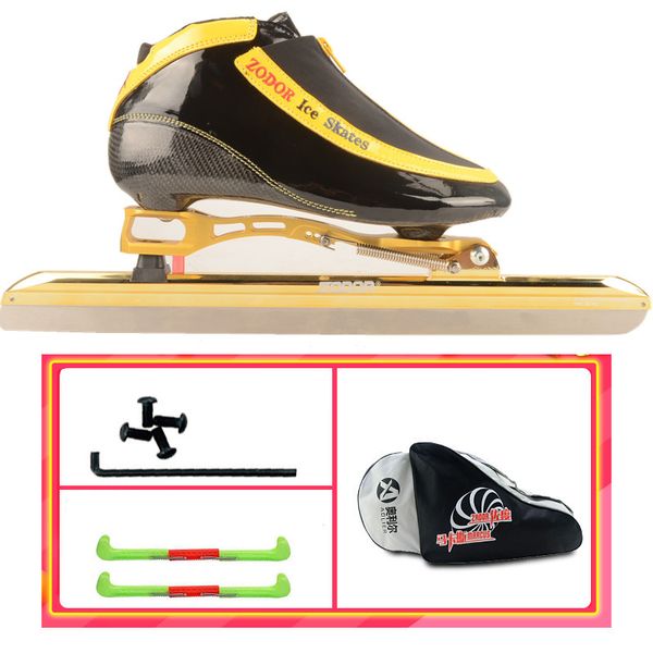 2019 zodor professional dislocated heel tail ice skates 6-layer carbon fibre inline speed skating ice blade 430mm knife 62-64
2019 zodor professional dislocated heel tail ice skates 6-layer carbon fibre inline speed skating ice blade 430mm knife 62-64