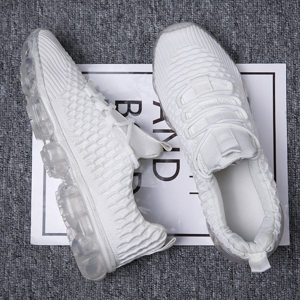 2019 spring and autumn sports shoes men's flying woven mesh comfortable sports shoes white black men's running
2019 spring and autumn sports shoes men's flying woven mesh comfortable sports shoes white black men's running