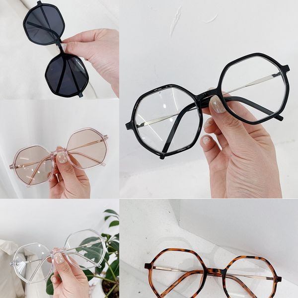 qianyai frame men's irregular myopia round myopia glasses fashionable creative plain glasses frame, Silver
qianyai frame men's irregular myopia round myopia glasses fashionable creative plain glasses frame, Silver