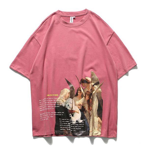 t-shirt men funny painting printed men's tee shirts short sleeve t shirt harajuku high street tees couple streetwear, White;black
t-shirt men funny painting printed men's tee shirts short sleeve t shirt harajuku high street tees couple streetwear, White;black