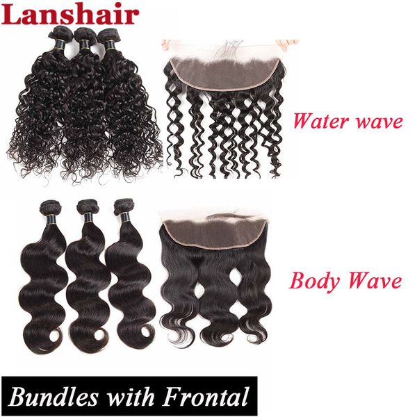 brazilian water wave with 13x4 lace frontal brazilian virgin hair with frontal body wave brazilian virgin human hair bundles with frontal, Black
brazilian water wave with 13x4 lace frontal brazilian virgin hair with frontal body wave brazilian virgin human hair bundles with frontal, Black