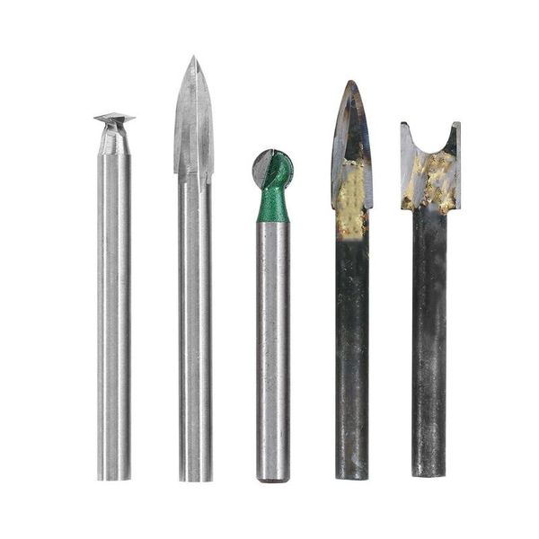 5pcs stainless steel drill bits 3/6mm handle for electric engraving milling cutter woodworking polishing accessories
5pcs stainless steel drill bits 3/6mm handle for electric engraving milling cutter woodworking polishing accessories