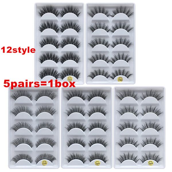 12style 5pairs=1box eyelashes handmade nature long fake eye lashes makeup thick crisscross full strip lashes false eyelashes
12style 5pairs=1box eyelashes handmade nature long fake eye lashes makeup thick crisscross full strip lashes false eyelashes