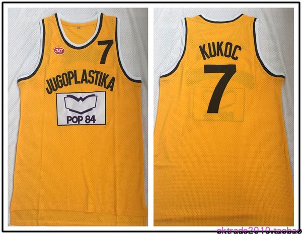 Men 039 toni kukoc jer ey 7 jugopla tika plit the movie ver ion ba ketball jer ey yellow titched logo drop hipping
Men 039 toni kukoc jer ey 7 jugopla tika plit the movie ver ion ba ketball jer ey yellow titched logo drop hipping