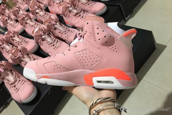 quality 6 millennial pink men basketball shoes perfect quality 6s basketball sneaker athletic sport trainers with box
quality 6 millennial pink men basketball shoes perfect quality 6s basketball sneaker athletic sport trainers with box