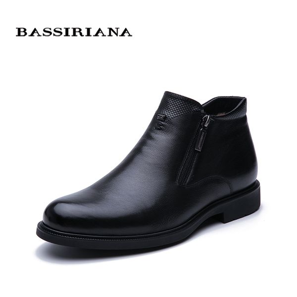 bassiriana winter new 2019 leather men's leather shoes with fur warm shoes comfortable ing, Black
bassiriana winter new 2019 leather men's leather shoes with fur warm shoes comfortable ing, Black