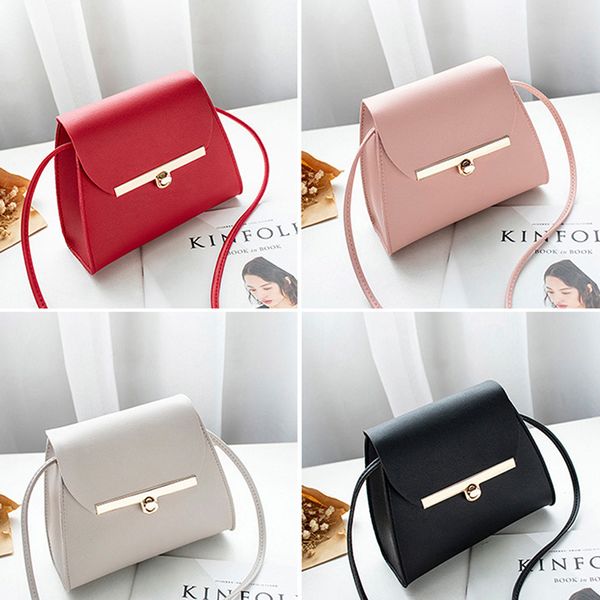 2020 handbag pu pure color single shoulder bag lady messenger crossbody sling shoulder temperament small square bag 4 color
2020 handbag pu pure color single shoulder bag lady messenger crossbody sling shoulder temperament small square bag 4 color