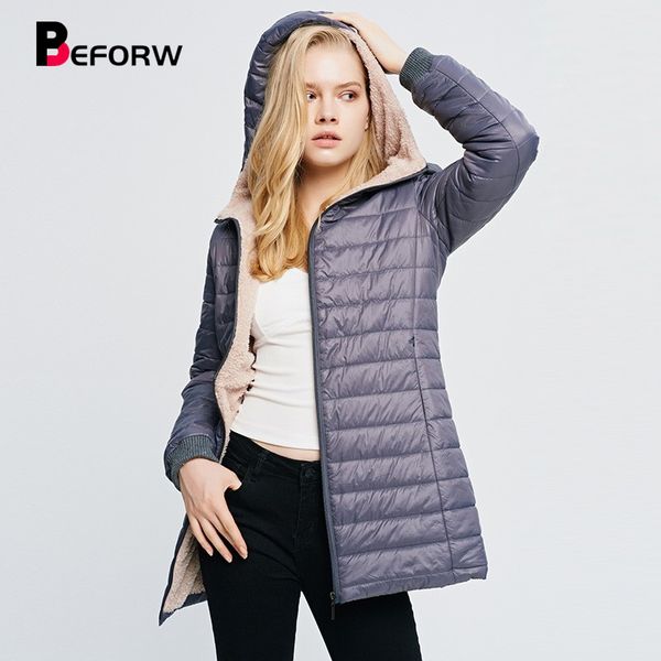 beforw 2019 мода зима женщины длинные пальто с капюшоном parka куртки женские thin snd легкую куртку на молнии вниз куртка ветровки, Black
beforw 2019 мода зима женщины длинные пальто с капюшоном parka куртки женские thin snd легкую куртку на молнии вниз куртка ветровки, Black