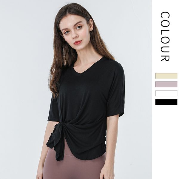 yoga outfits sports breathable women v-neck t-shirt solid loose elasticity running fitness quick-drying short-sleeved tshirt girl top, White;red
yoga outfits sports breathable women v-neck t-shirt solid loose elasticity running fitness quick-drying short-sleeved tshirt girl top, White;red