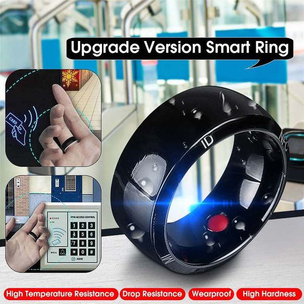 multifunctional smart nfc ring for women men's ring fashion health module rings suit for ios,android,windows valentine's gift, Golden;silver
multifunctional smart nfc ring for women men's ring fashion health module rings suit for ios,android,windows valentine's gift, Golden;silver