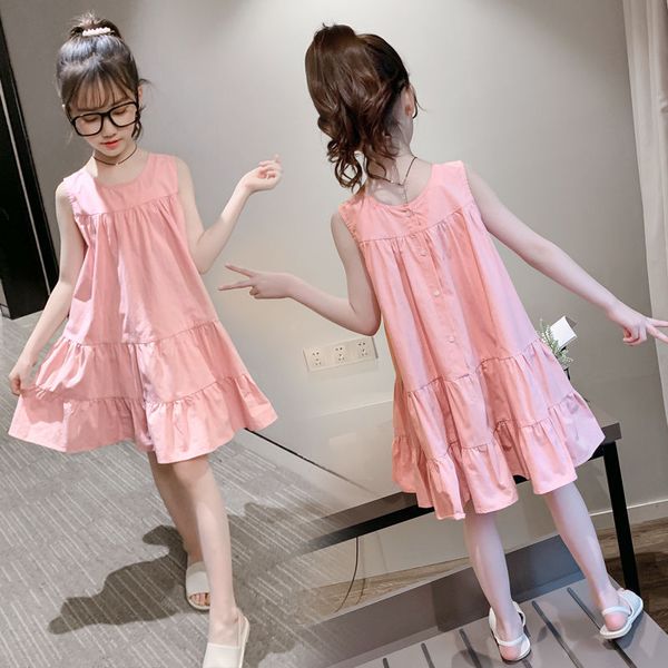 kid clothes summer girls cotton casual dress sleeveless elegant princess party dresses children outwear beautiful cute dress t29, Red;yellow
kid clothes summer girls cotton casual dress sleeveless elegant princess party dresses children outwear beautiful cute dress t29, Red;yellow