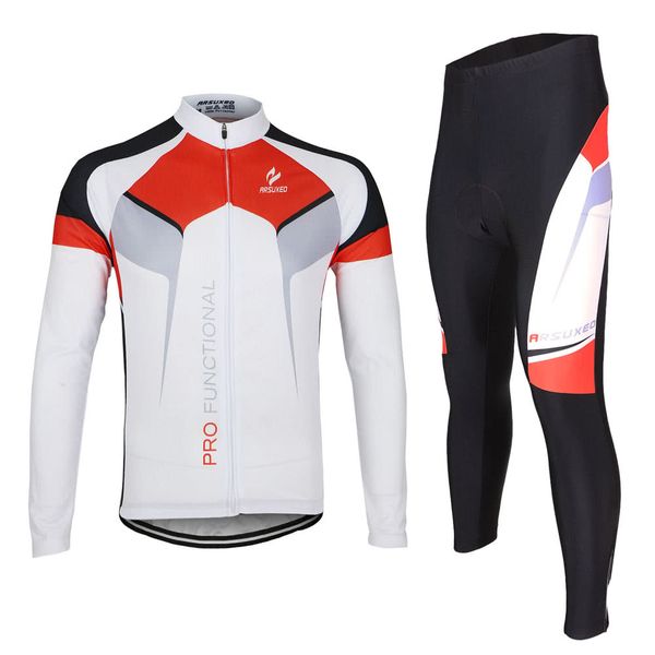 spring autumn cycling clothing set sportswear suit bicycle bike outdoor long sleeve jersey + pants breathable quick-dry men y0433b-l, Black
spring autumn cycling clothing set sportswear suit bicycle bike outdoor long sleeve jersey + pants breathable quick-dry men y0433b-l, Black