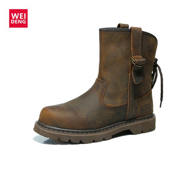 weideng women's work boot high-boot fashion casual winter shoes slip-on non-slip keep hoof heels warm girls shoes size 35-39, Black
weideng women's work boot high-boot fashion casual winter shoes slip-on non-slip keep hoof heels warm girls shoes size 35-39, Black