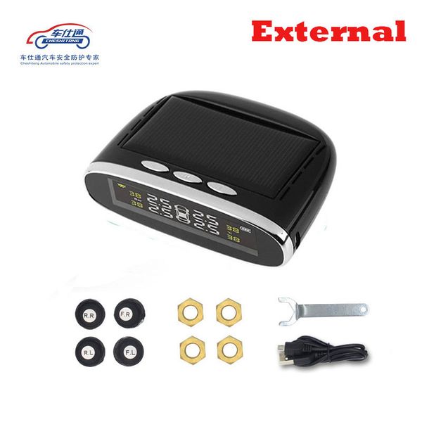 car tyre pressure monitoring system the solar cell transmits data wirelessly to monitor 4 tire pressure temperature in real time
car tyre pressure monitoring system the solar cell transmits data wirelessly to monitor 4 tire pressure temperature in real time