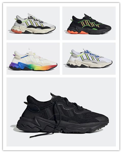 2019 pride 3m reflective xeno ozweego for men women casual shoes neon green solar yellow halloween tones core black trainer sports sneakers
2019 pride 3m reflective xeno ozweego for men women casual shoes neon green solar yellow halloween tones core black trainer sports sneakers