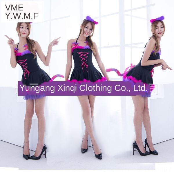 japanese cat 5027 anime costumes costumes & cosplay japanese anime costume cosplay maid costume cat maid 5027, Black