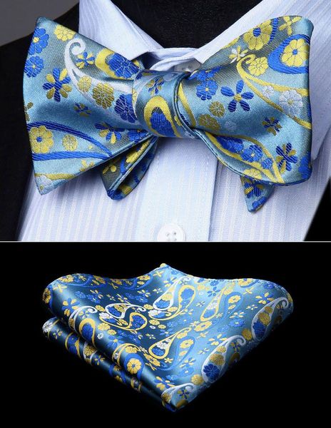 blue yellow floral paisley mens self bow tie woven silk pocket square set bp827ys party wedding bow tie handkerchief set, Blue;purple
blue yellow floral paisley mens self bow tie woven silk pocket square set bp827ys party wedding bow tie handkerchief set, Blue;purple