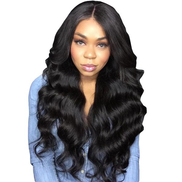 transparent full lace wigs body wave glueless pre plucked with baby hair peruvian remy hair wig bleached knots, Black
transparent full lace wigs body wave glueless pre plucked with baby hair peruvian remy hair wig bleached knots, Black