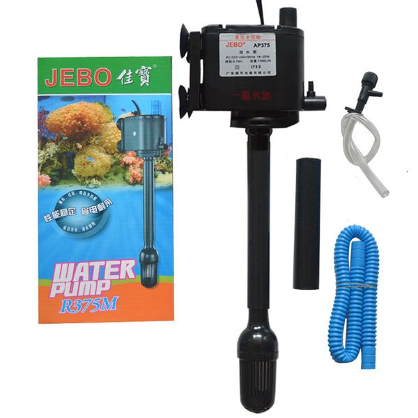 jebo r375m aquarium fish tank система фильтрации погружной фильтр для воды 1000l / h
jebo r375m aquarium fish tank система фильтрации погружной фильтр для воды 1000l / h