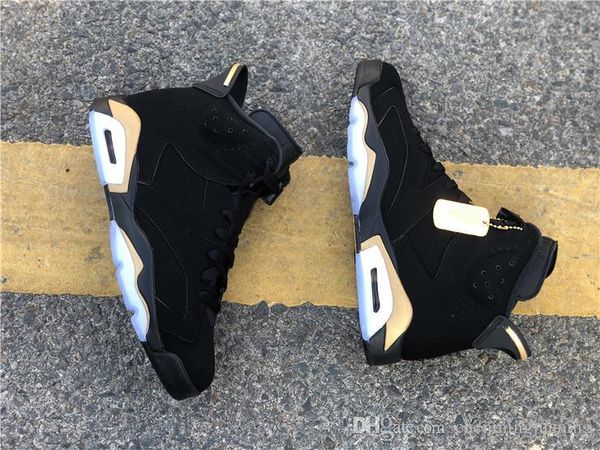 new release air authentic 6 dmp defining moment black man basketball shoes black nubuck upper metallic gold retro sports sneakers ct4954-007
new release air authentic 6 dmp defining moment black man basketball shoes black nubuck upper metallic gold retro sports sneakers ct4954-007