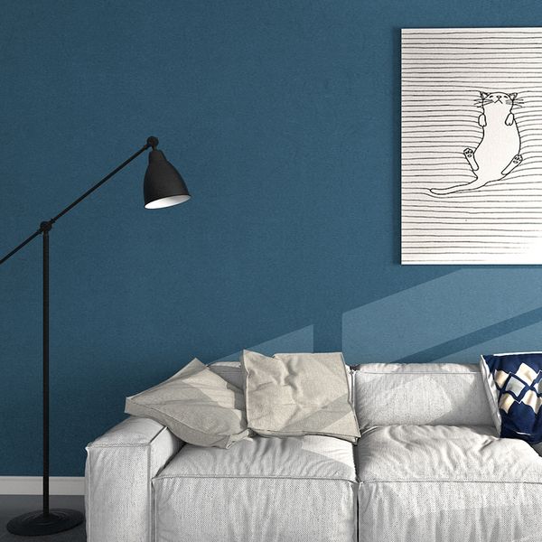 improvement home blue series wallpaper classic solid color wood fiber contact paper for bedroom living room walls papel de pared
improvement home blue series wallpaper classic solid color wood fiber contact paper for bedroom living room walls papel de pared