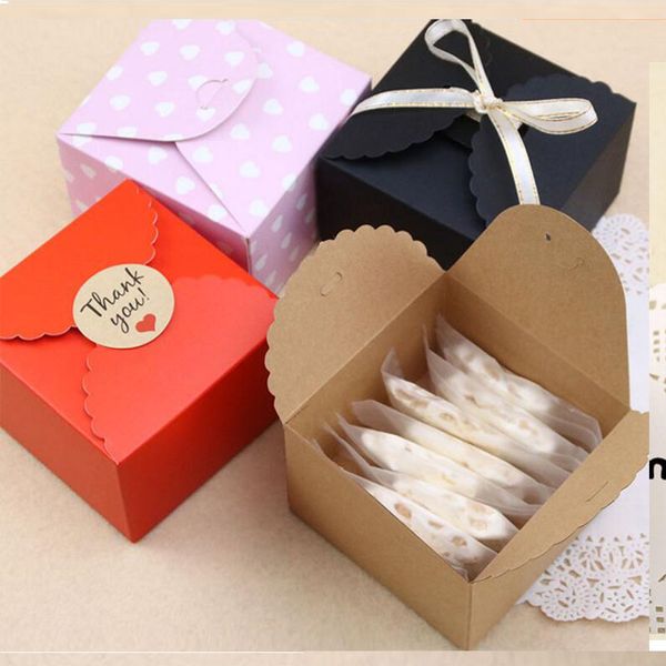 9*9*6cm small cupcake box kraft cookies paper box birthday party wedding facor cake decoration packaging supplies gift candy
9*9*6cm small cupcake box kraft cookies paper box birthday party wedding facor cake decoration packaging supplies gift candy