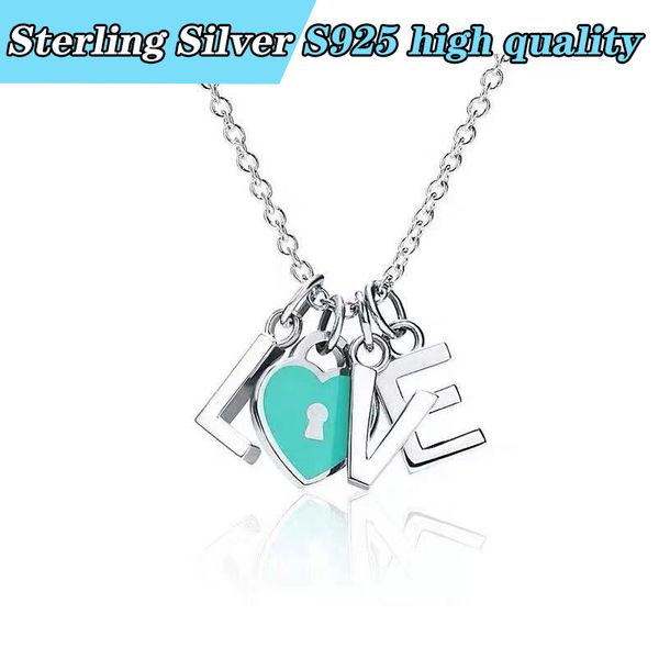 оригинальный европейский и американский мода простой стерлингового серебра s925 письмо кулон ожерелье подходит для девочек, Silver
оригинальный европейский и американский мода простой стерлингового серебра s925 письмо кулон ожерелье подходит для девочек, Silver
