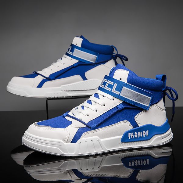 2020 autumn and winter new style men high shoes korean-style casual versatile sports trendy shoes mid-teenager students skat, Black
2020 autumn and winter new style men high shoes korean-style casual versatile sports trendy shoes mid-teenager students skat, Black