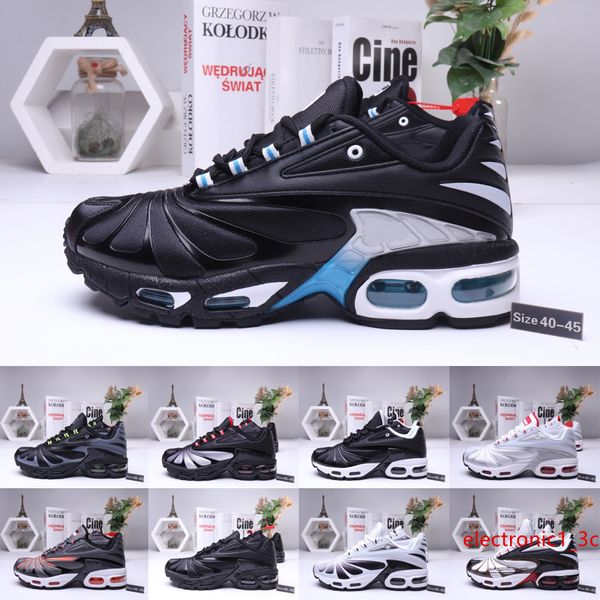 mens black blue tn mercurial plus tn ultra se running shoes sliver gold orange chaussures athletic sports sneakers size 40-45
mens black blue tn mercurial plus tn ultra se running shoes sliver gold orange chaussures athletic sports sneakers size 40-45