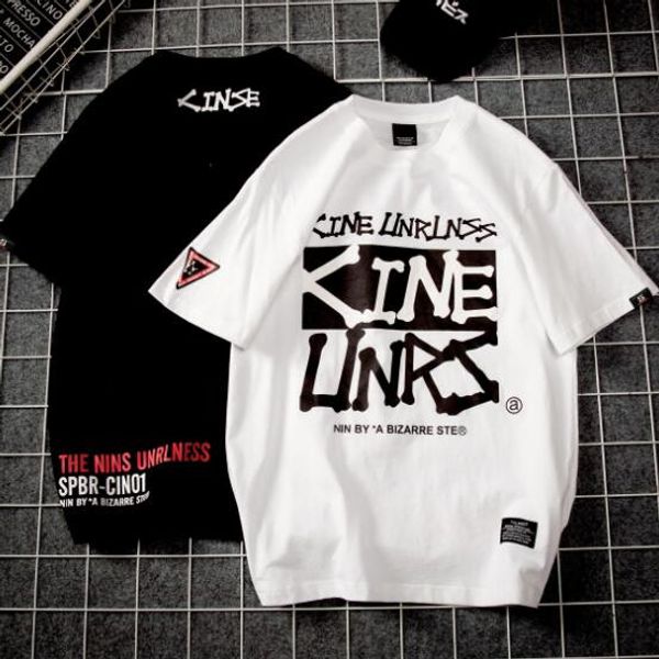 men clothing summer t-shirts fashion letters printed tee with short sleeved crew neck tees man women white black
men clothing summer t-shirts fashion letters printed tee with short sleeved crew neck tees man women white black